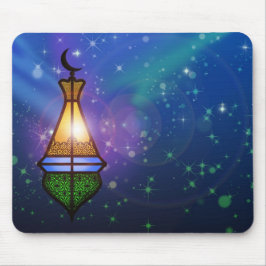 Alfombrilla De Ratón Linterna oriental mágica - Mousepad