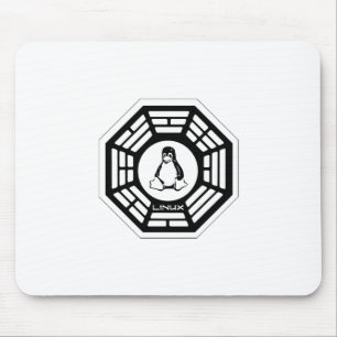 Alfombrilla De Ratón Linux Dharma