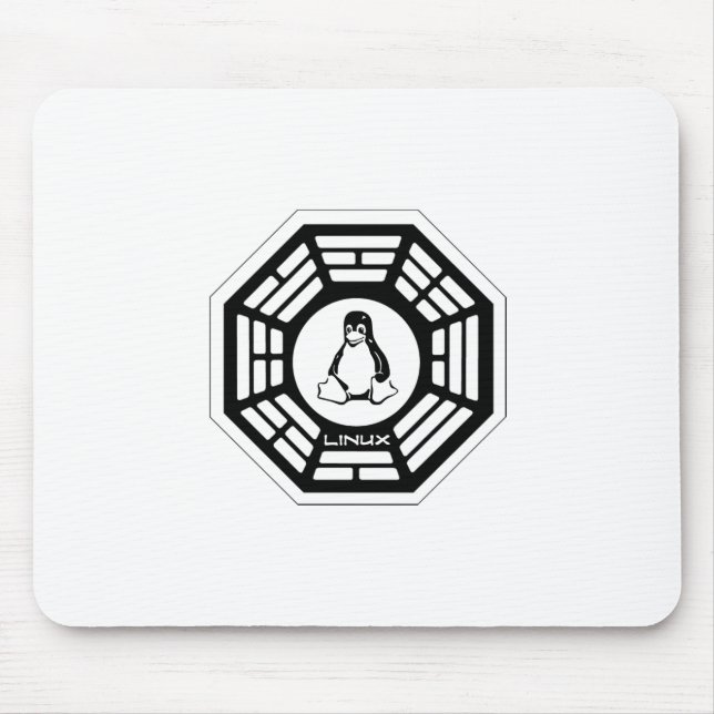 Alfombrilla De Ratón Linux Dharma (Frente)