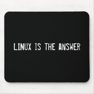 Alfombrilla De Ratón LINUX es la respuesta