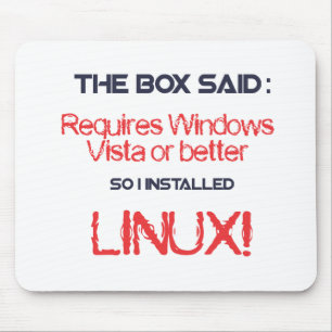 Alfombrilla De Ratón Linux es mejor