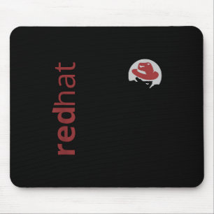 Alfombrilla De Ratón Linux Red Gorra Tee Tux Penguin Open Source Os L