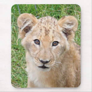 Alfombrilla De Ratón Lion 016