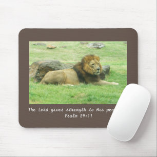 Alfombrilla De Ratón Lion Mousepad