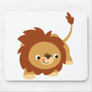 Alfombrilla De Ratón Lion Mousepad, un Personalizado agudo