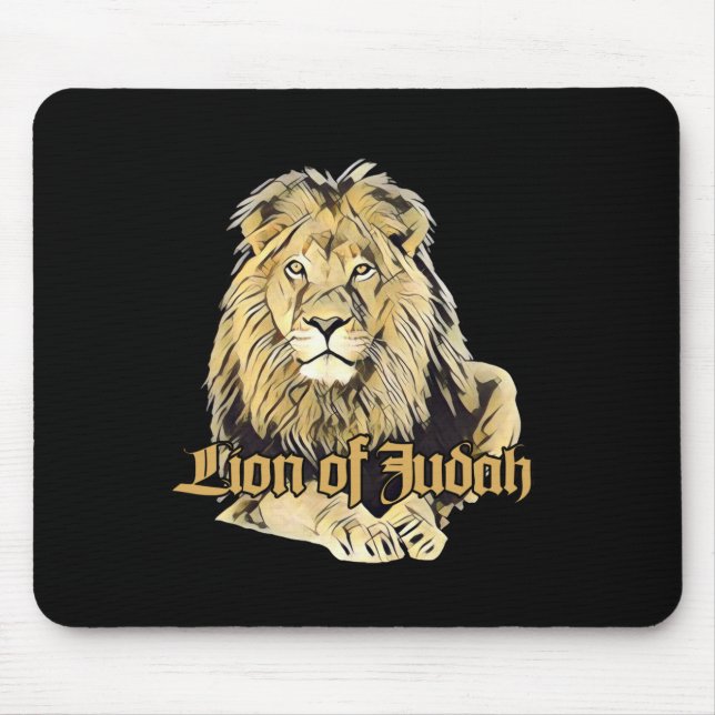Alfombrilla De Ratón Lion of Judah - Big Lion Mousepad - (Frente)
