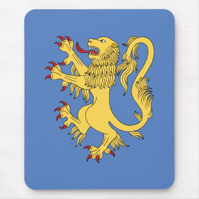 Alfombrilla De Ratón Lion Rampant (Frente)