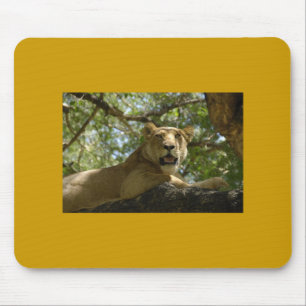Alfombrilla De Ratón Lioness Mousepad