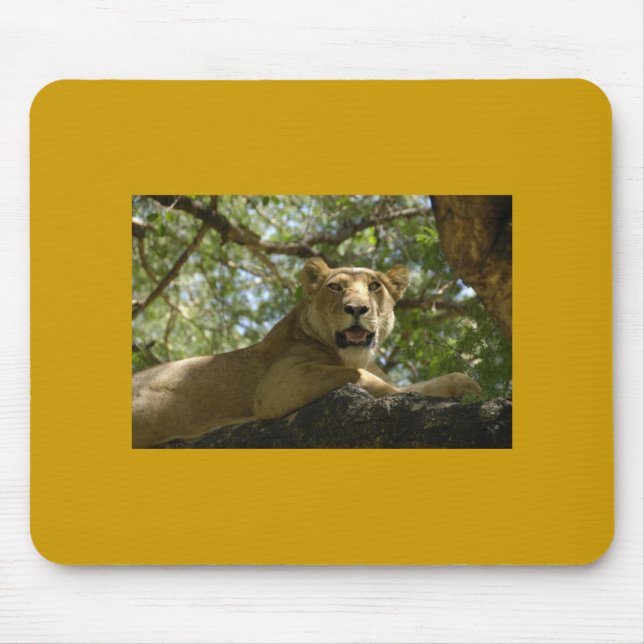 Alfombrilla De Ratón Lioness Mousepad (Frente)
