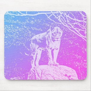 Alfombrilla De Ratón Lioness Sketch