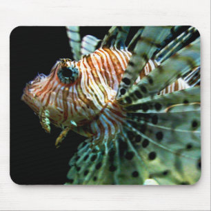 Alfombrilla De Ratón Lionfish Mousepad