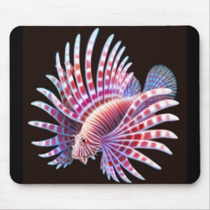Alfombrilla De Ratón Lionfish pacífico Mousepad