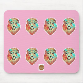 Alfombrilla De Ratón Lion's Head Mouse Mat