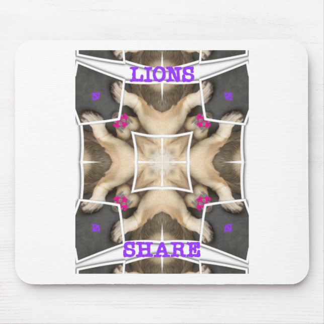 Alfombrilla De Ratón Lion's share (Frente)