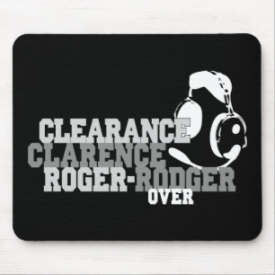 Alfombrilla De Ratón Liquidación Clarence Rogelio Rodger encima