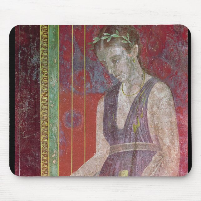 Alfombrilla De Ratón Líquido de colada del asistente de un jarro (Frente)