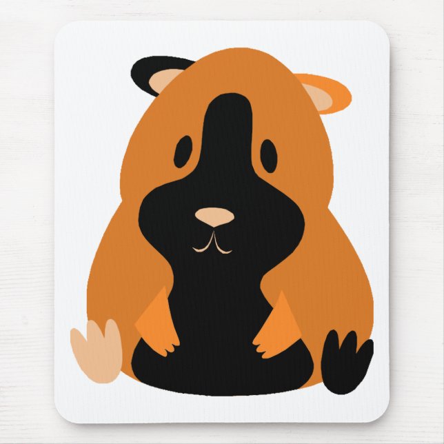 Alfombrilla De Ratón Lírica Mousepad del dibujo animado (Frente)