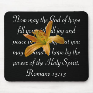 Alfombrilla De Ratón Lirio anaranjado