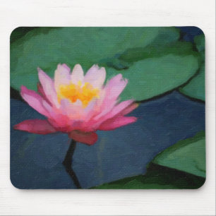 Alfombrilla De Ratón Lirio de agua