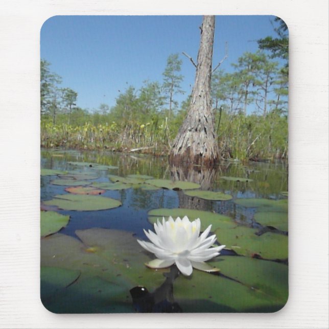 Alfombrilla De Ratón Lirio de agua 2 (Frente)
