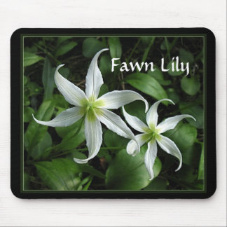 Alfombrilla De Ratón Lirio de cervatillo Mousepad