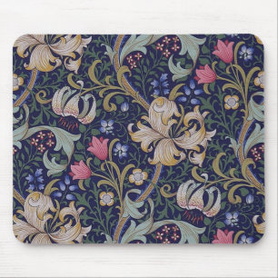 Alfombrilla De Ratón Lirio dorado, William Morris