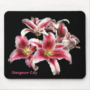 Alfombrilla De Ratón Lirio Mousepad de Sargazer