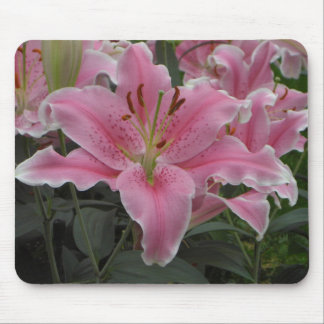Alfombrilla De Ratón Lirio rosado Mousepad