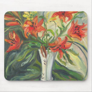 Alfombrilla De Ratón Lirios
