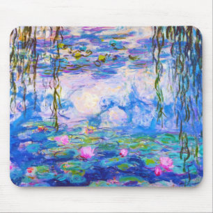 Alfombrilla De Ratón Lirios de agua Claude Monet