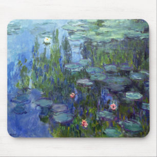 Alfombrilla De Ratón Lirios de agua, Claude Monet