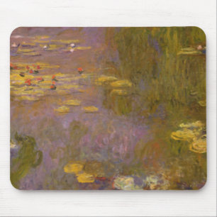 Alfombrilla De Ratón Lirios de agua de Claude Monet el   Nympheas