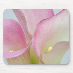 Alfombrilla De Ratón Lirios de Calla Rosados