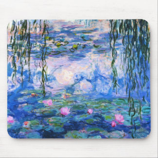 Alfombrilla De Ratón Lirios del agua de Monet