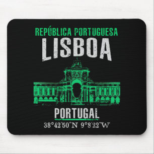 Alfombrilla De Ratón Lisboa