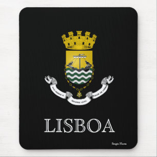 Alfombrilla De Ratón Lisboa Mousepad