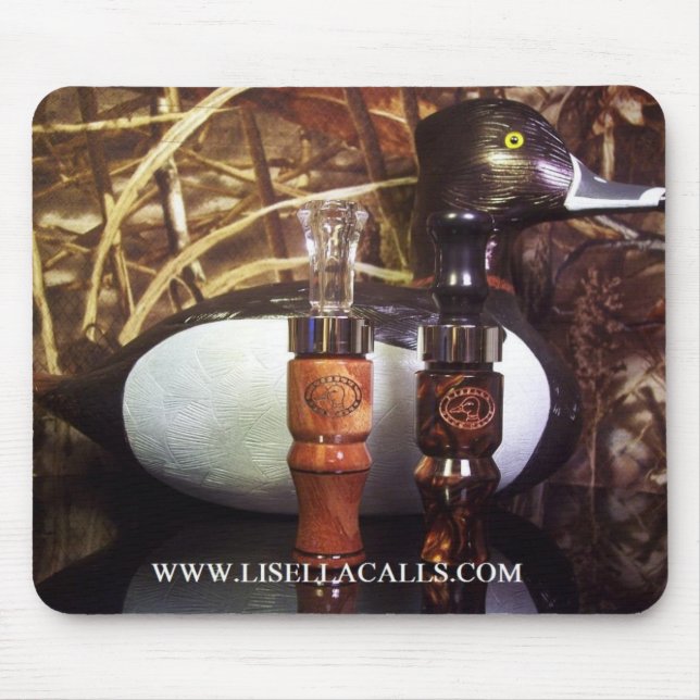 Alfombrilla De Ratón Lisella llama Mouspad (Frente)