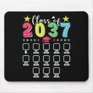 Alfombrilla De Ratón Lista de verificación de graduación Cl de 2037 jar