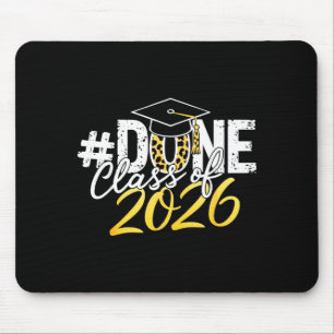 Alfombrilla De Ratón Listo clase de 2026 graduación de último día de