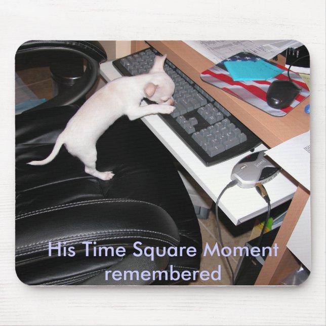 Alfombrilla De Ratón Lit Mousepad del ordenador (Frente)