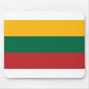 Alfombrilla De Ratón Lithuania Flag
