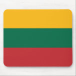 Alfombrilla De Ratón Lithuania Flag<br><div class="desc">Lithuania Flag</div>