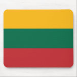 Alfombrilla De Ratón Lithuania Flag<br><div class="desc">Lithuania Flag</div>