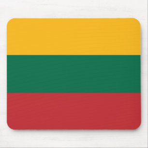 Alfombrilla De Ratón Lithuania Flag
