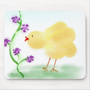 Alfombrilla De Ratón Little Chick Mousepad