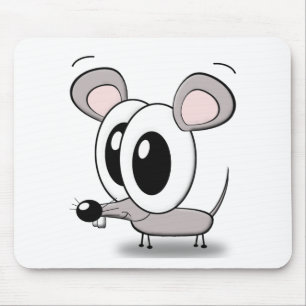 Alfombrilla De Ratón little mouse