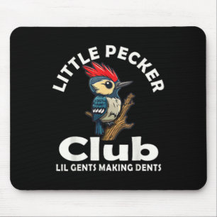 Alfombrilla De Ratón Little Pecker Club Shirant Front And Back
