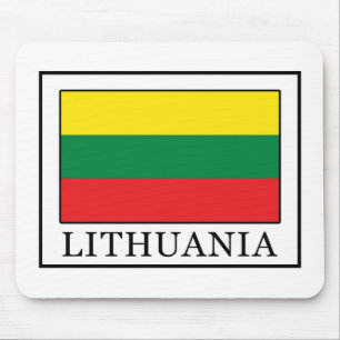 Alfombrilla De Ratón Lituania