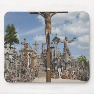 Alfombrilla De Ratón Lituania, Central Lituania, Siauliai, Colina 4