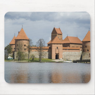 Alfombrilla De Ratón Lituania, Trakai. Castillo de la Isla 2